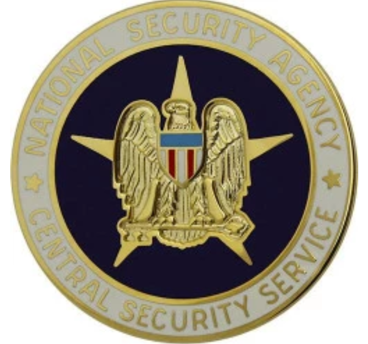 ARMY IDENTIFICATION BADGE: NATIONAL SECURITY AGENCY CENTRAL SECURITY SERVICE MIN