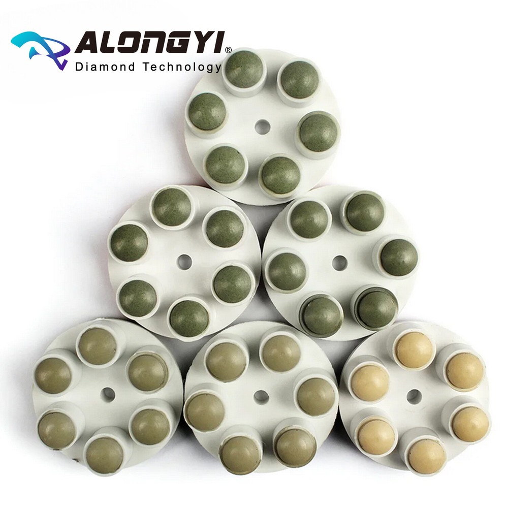 2"Diamond Polishing Pad Spherical Work Points Grinding Discs Dry Use Renovating