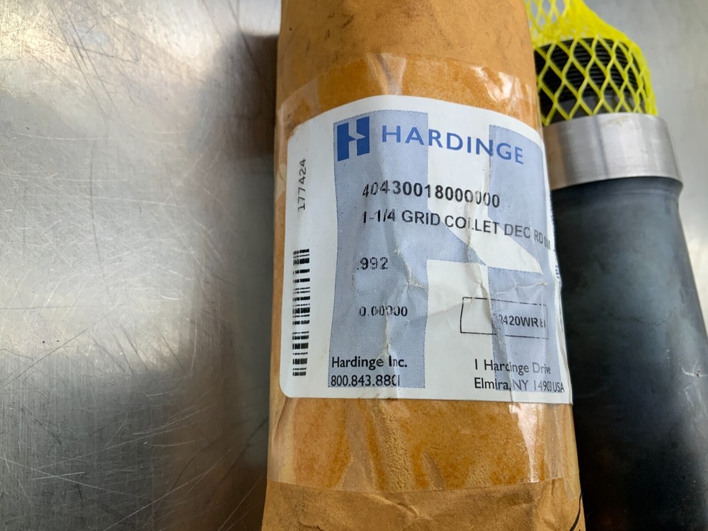 Hardinge 1-1/4 Grid Collet Dec RD SM .992