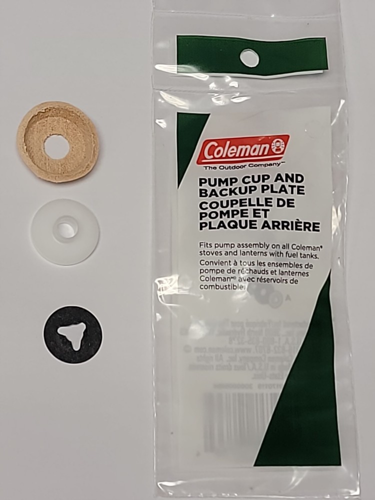 Coleman Pump Cup And Backup Plate; 3000005094