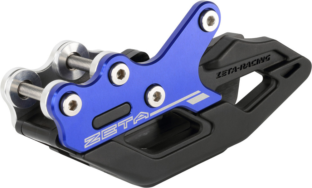ZETA 3D Chain Guide, Blue | ZE82-1306