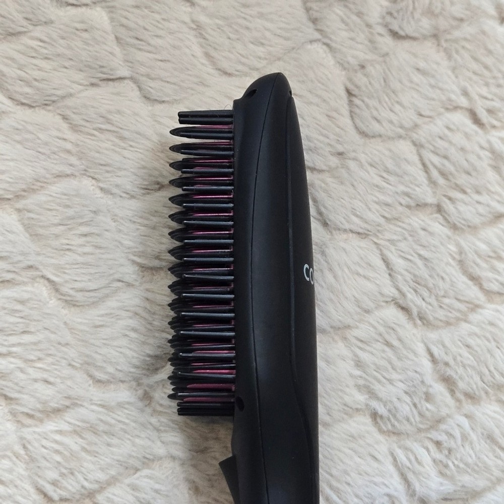 COOLKESI Ionic Hair Straightener Brush