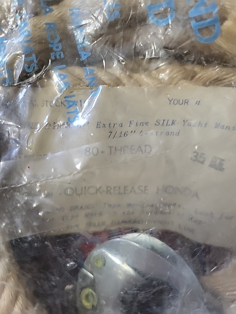 Blue Diamond Lariat Rope