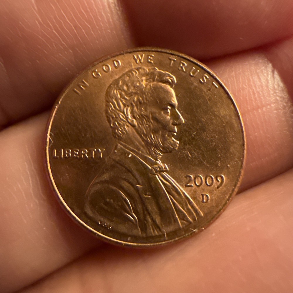 2009-D "200TH ANNIVERSARY" PRESIDENCY LINCOLN CENT (PLEASE READ DESCRIPTION)