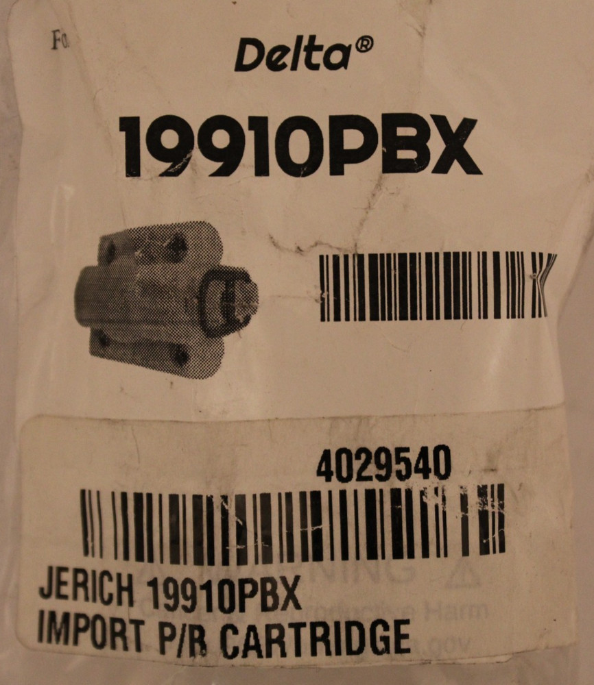 Jerich 19910PBX - Delta / Kingston and Others Anti Scald Cartridge Bottom Part