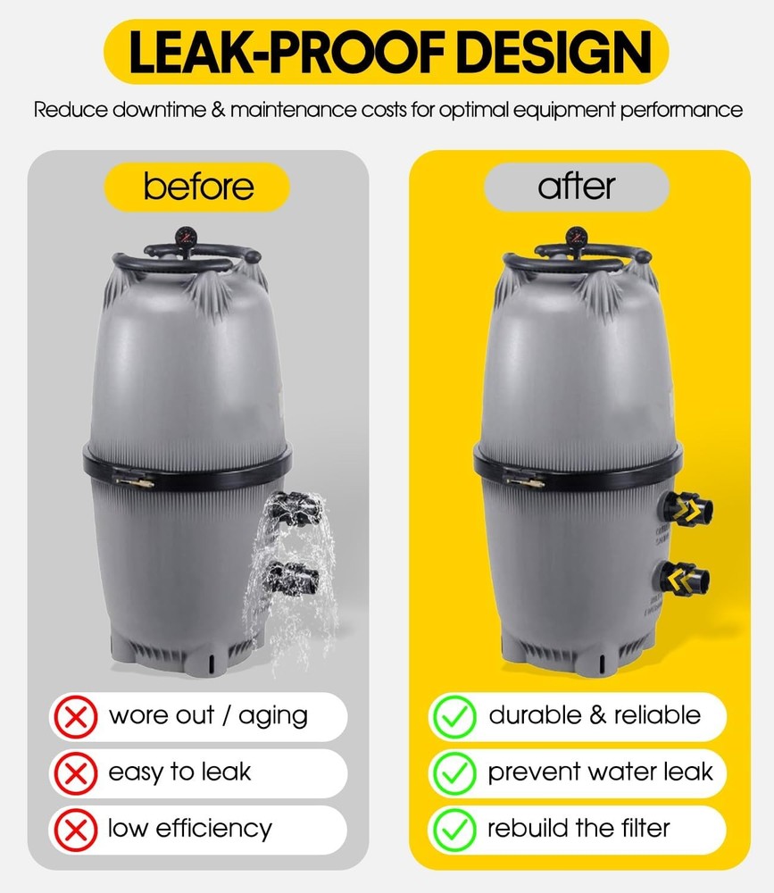 Universal Half Union Kit R0522900 for Zodiac Jandy CV, CS, CL, DEV Series