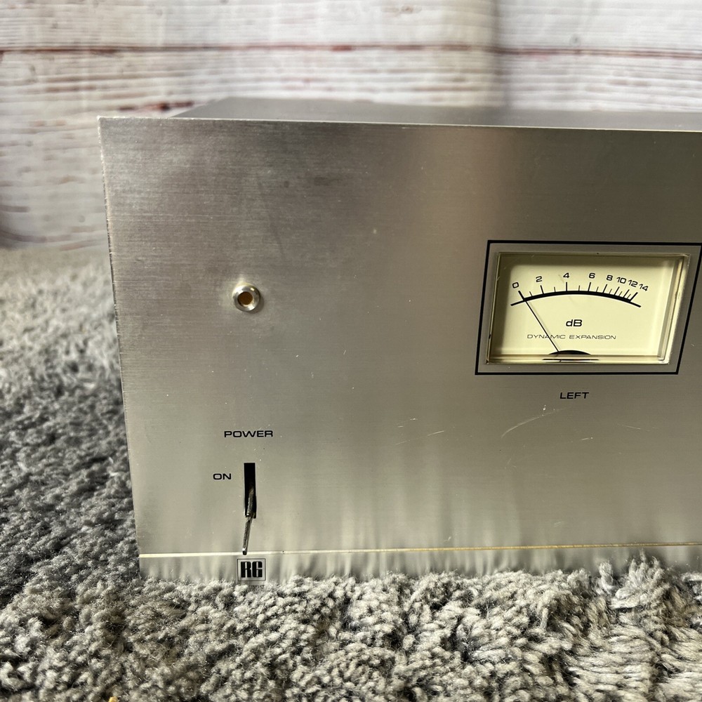 Vintage 1970's Pioneer RG-1 Dynamic Processor ~ Powers On