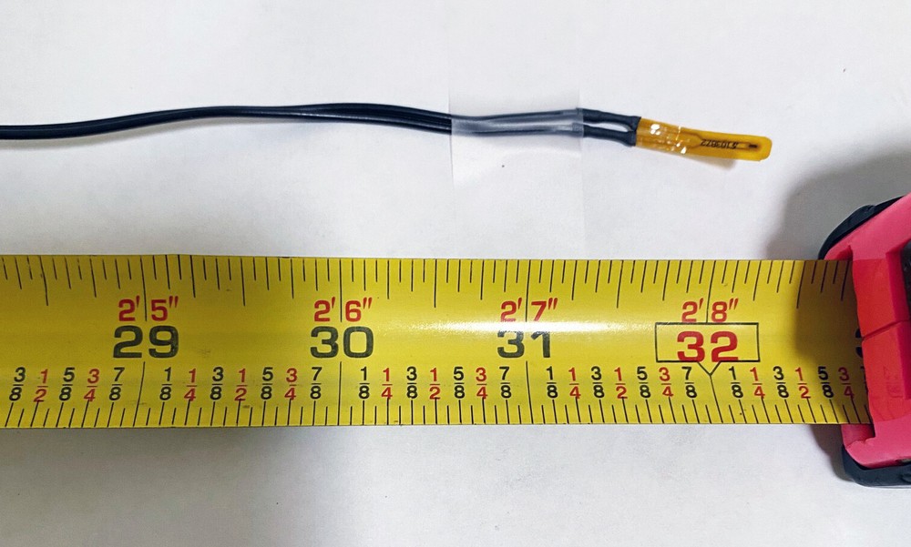 3-Pack: NEW EverCool WC-Sensor 32-inch Thermal Sensor Cable, Temperature Probe