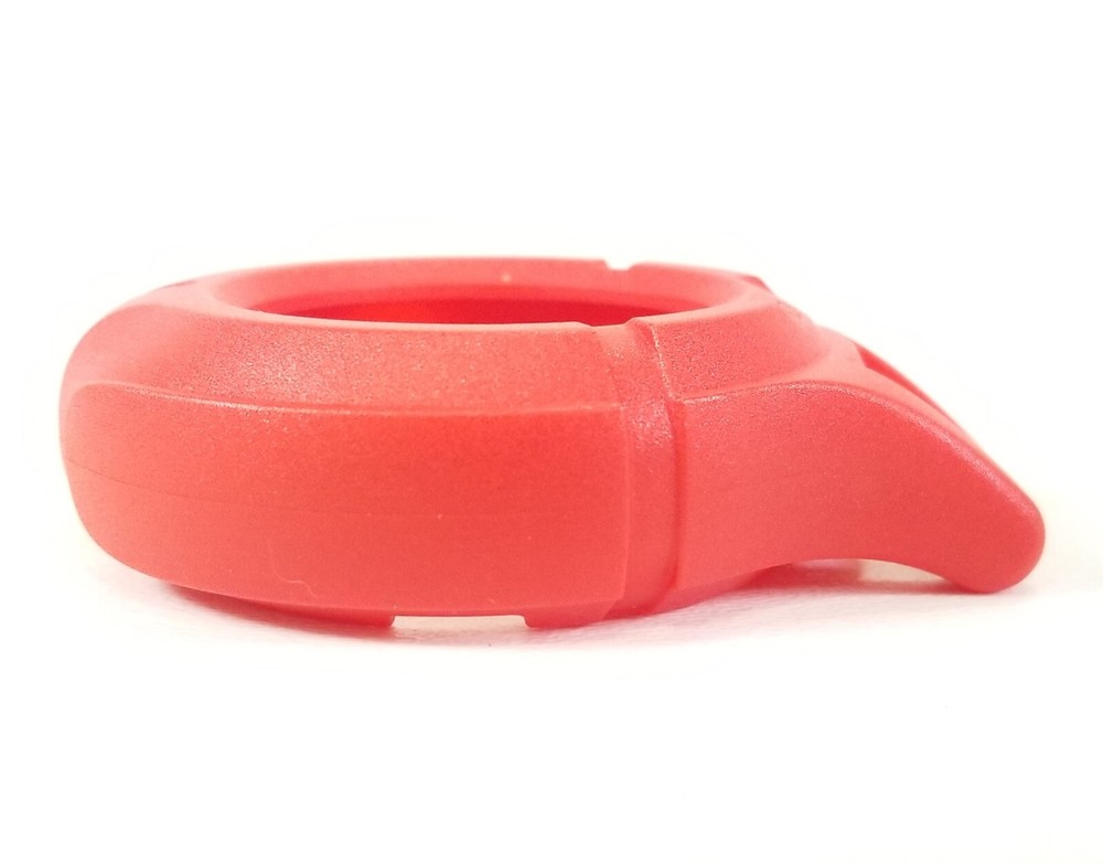 Oceanic Bud Scuba Dive Backup Computer Console Boot Red, Orange #4771