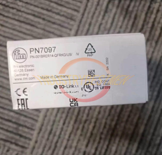 One New IFM PN7097 Pressure Sensor