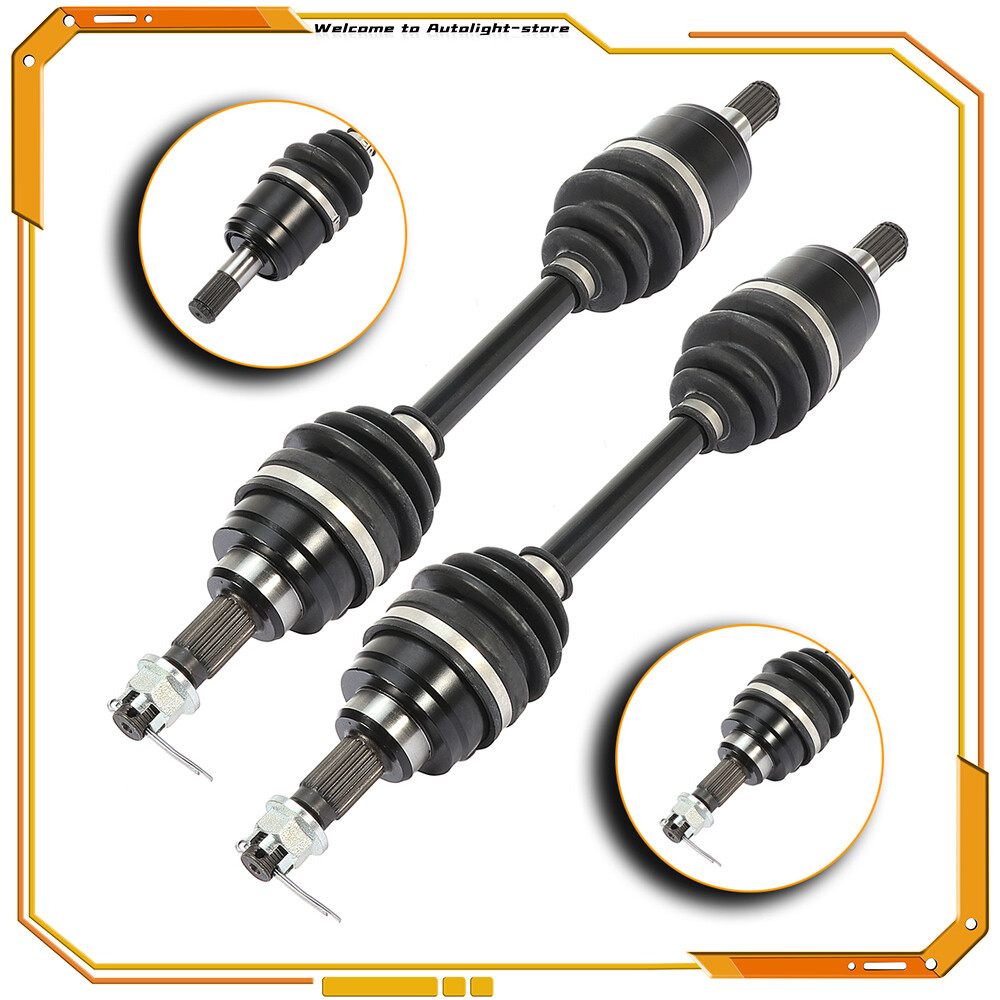 Pair Front Left Right Fits 2000 - 2005 Honda Rancher 350 CV Axle Shaft