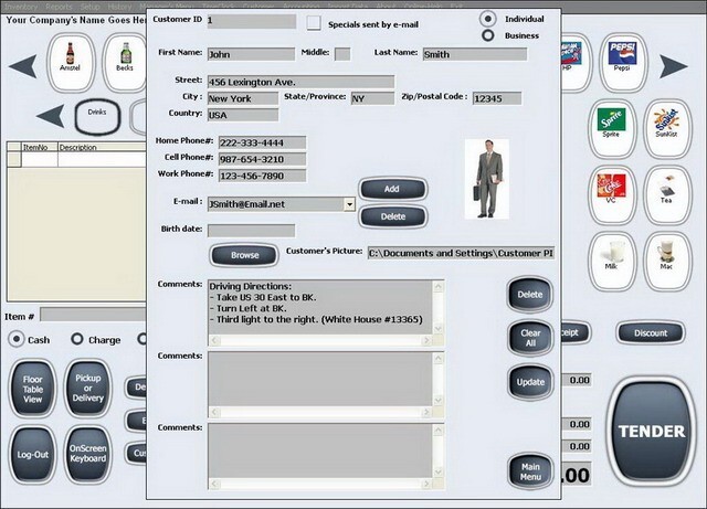 Maid Restaurant 3nStar Touch Screen Computer All-in-One Touchcomputer Windows 10