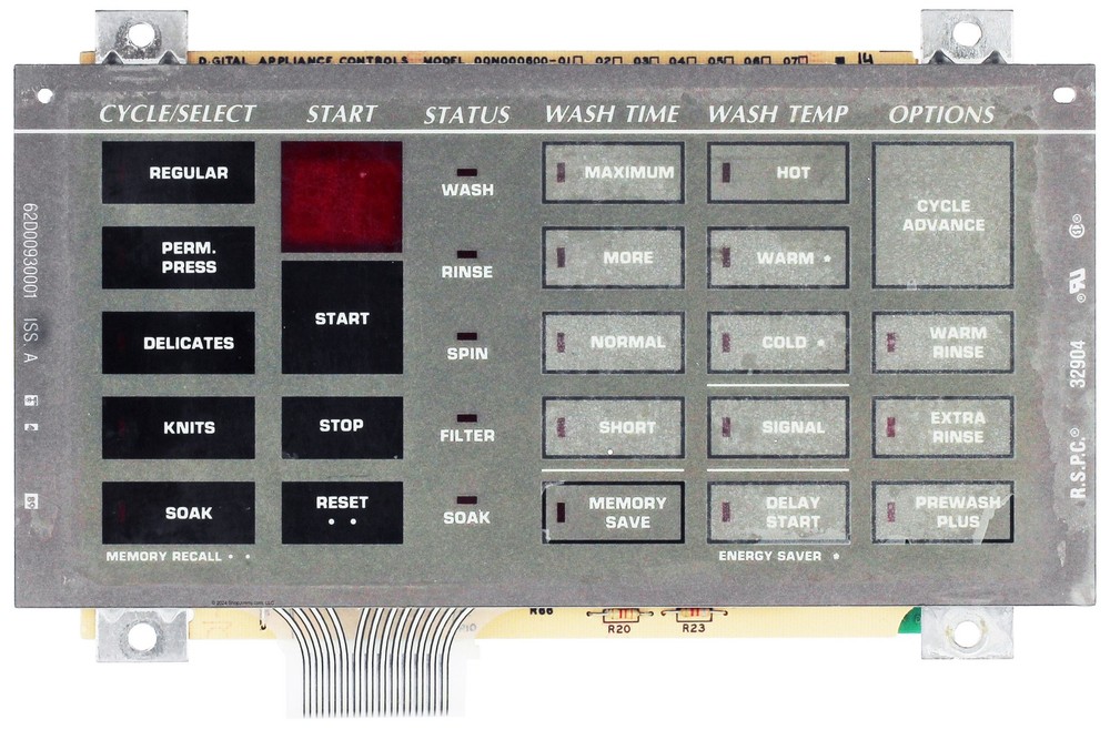 Speed Queen Washer 32904P 32904 Control Board