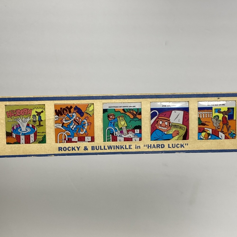 1970 Kenner Projector Slides Multiple Programs Set Of 14 Bold Colors