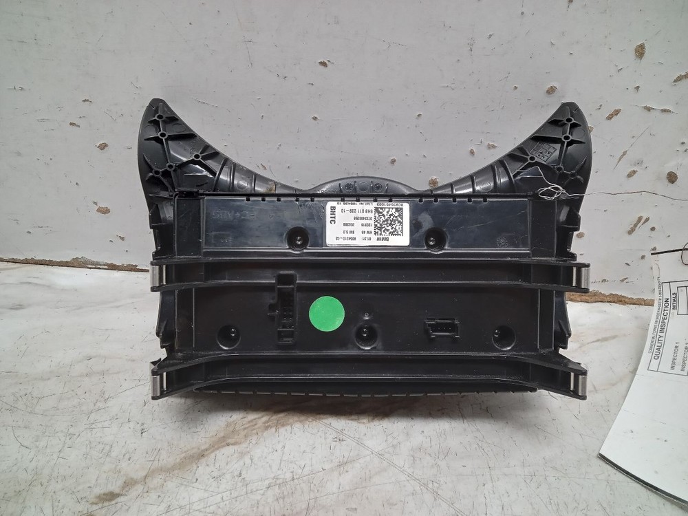 Used A/C Selector Switch fits: 2016 Mini COOPER HT w/automatic temperature contr