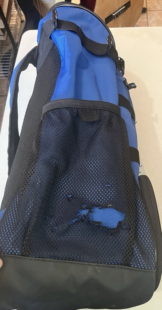 Used Mizuno Organizer 21 Backpack Red/White/Black