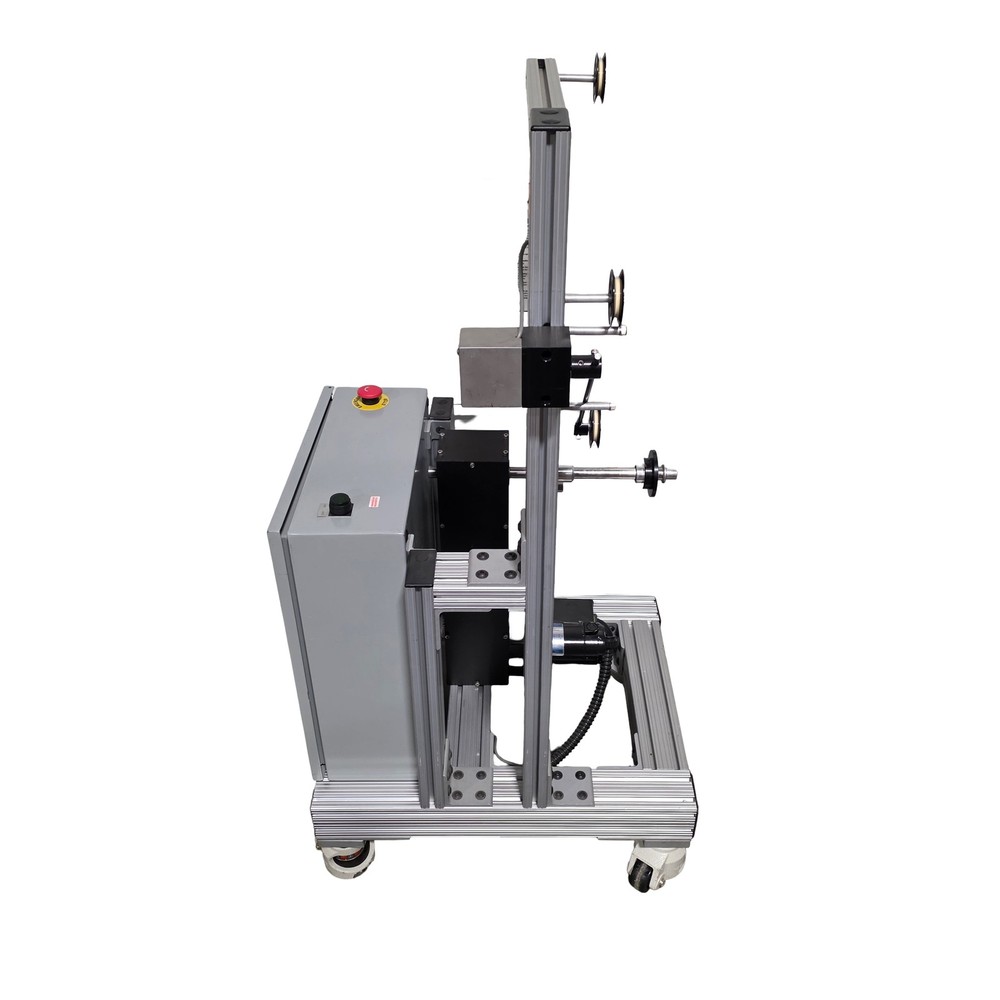 Engineering By Design Model 599 Single Reel Payoff Machine 0-200FPM, 120VAC