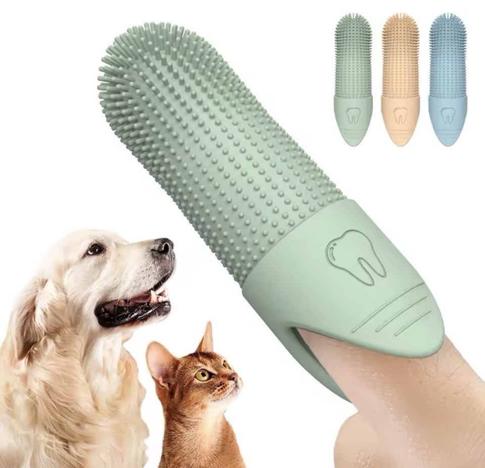 Dog Tooth Brush 3 Pack