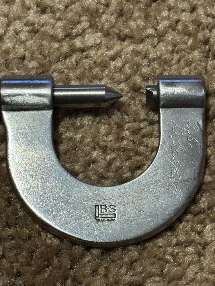 Brown & Sharpe 8-13 Thread Pitch Micrometer Tested Accurate
