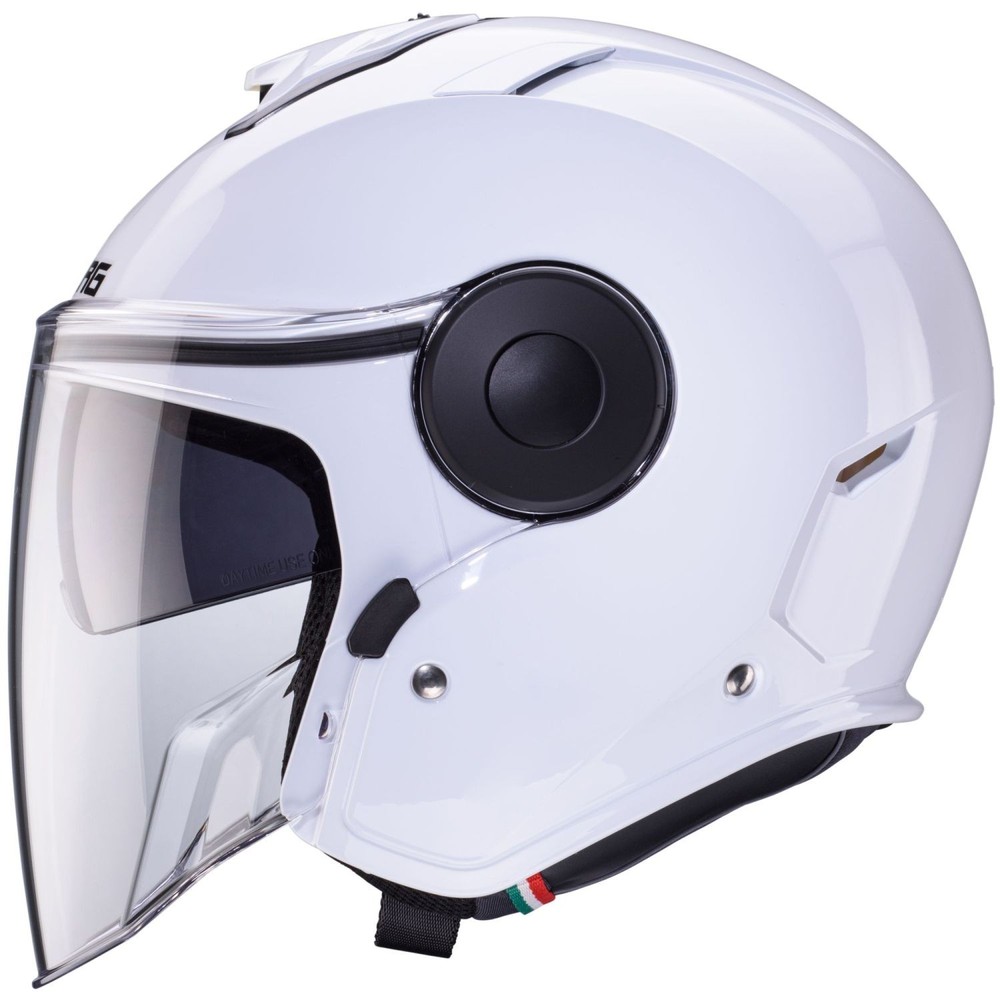 Caberg Open Face Helmet Soho White Metallic - Size M