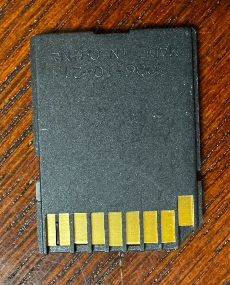 Motorola Micro SD Adapter MicroSD OEM Adapted For Micro SD Memory