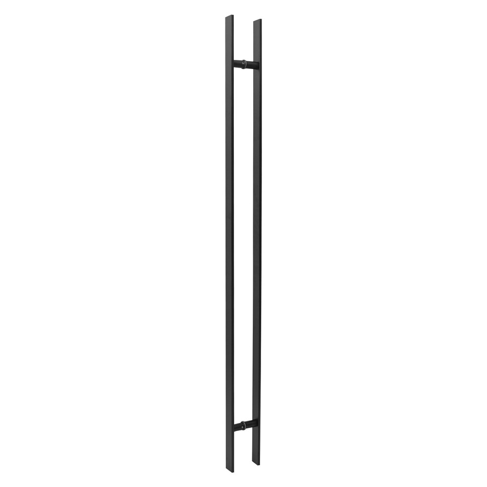Pull Push Door Pull Handle Sliding Door Double Sided Handle Stainless H Shape