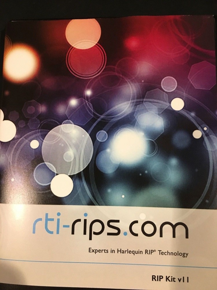 AGFA Screen Global Graphics Harlequin Rip