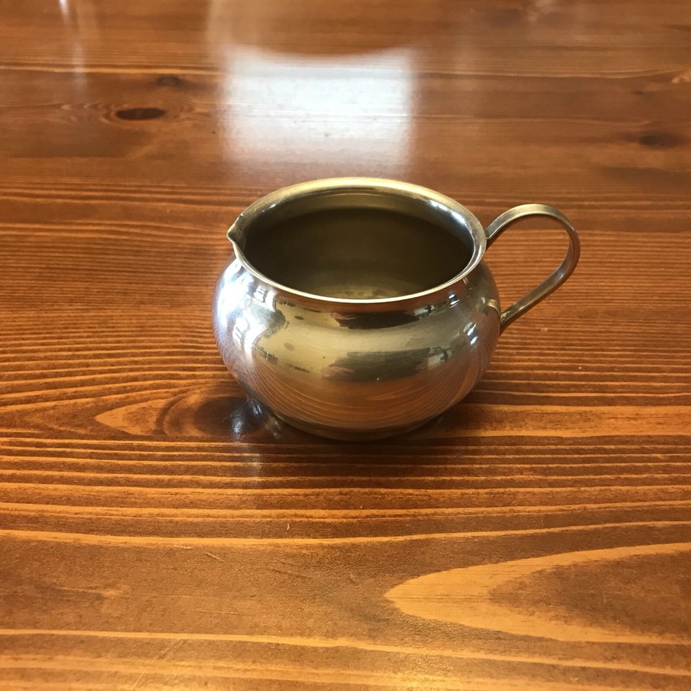 Vintage B.M. Co. Benedict Silver plate Creamer #624