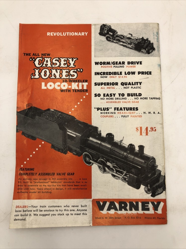 Model Railroader Magazine August 1959