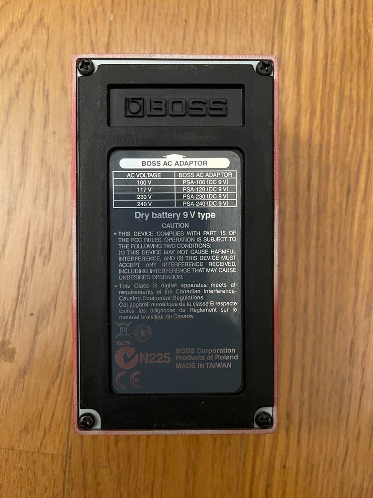 Boss RC-2 Loop Station Guitar Effect Pedal Compact Phrase Recorder Pedal Tested