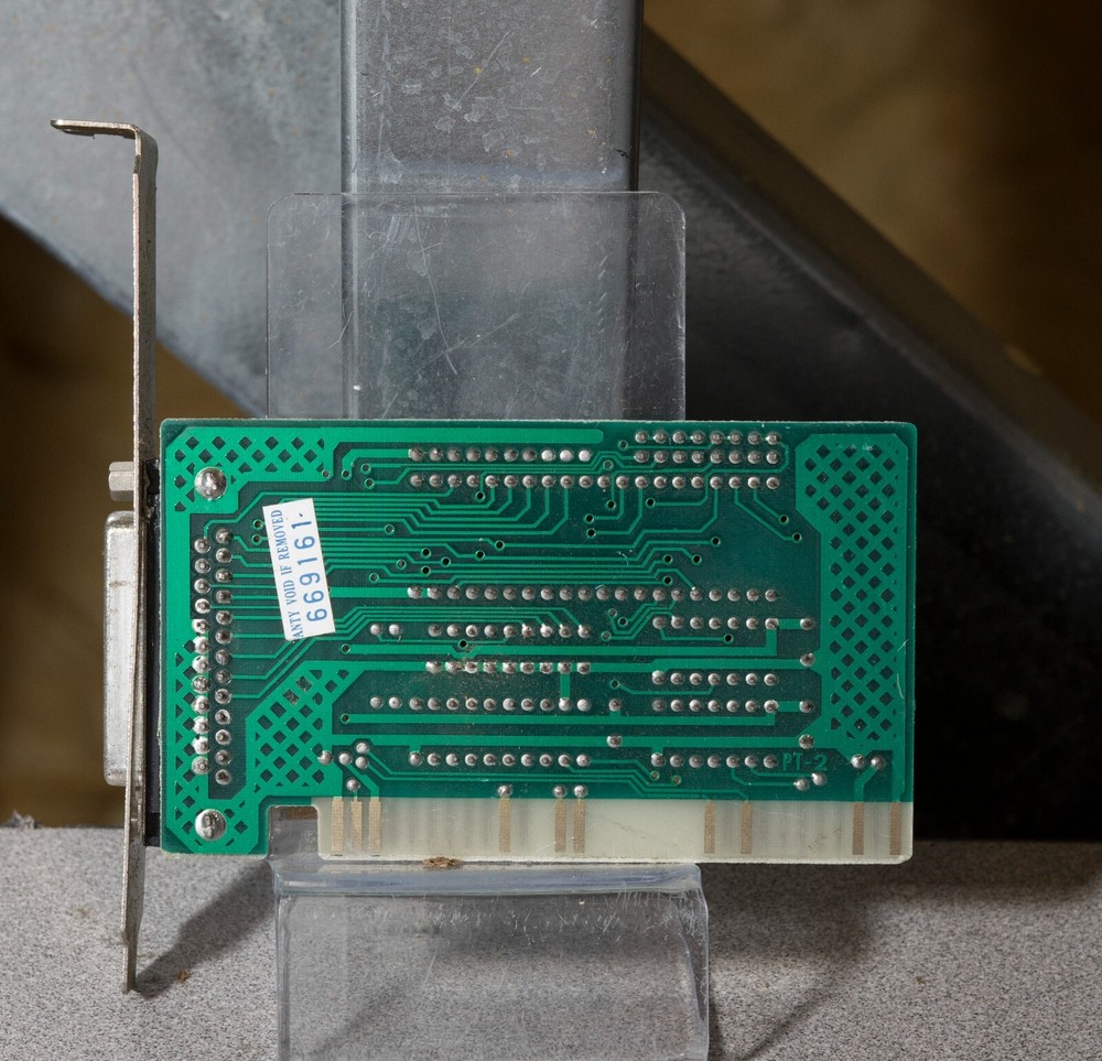 Vintage Generic Parallel port adapter 8 bit ISA ISA333