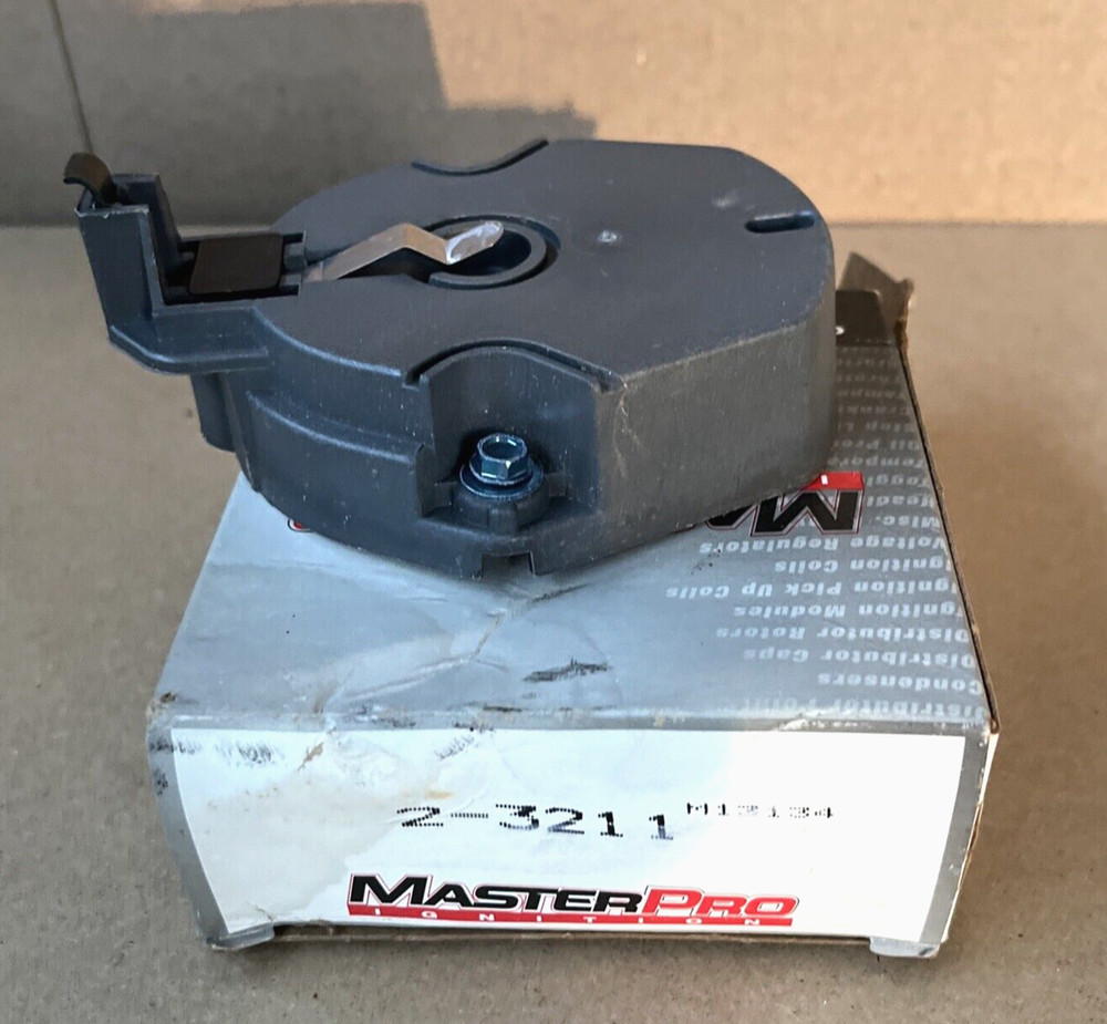Distributor Rotor Original Eng Mgmt 3211 Master Pro Ignitions NOS