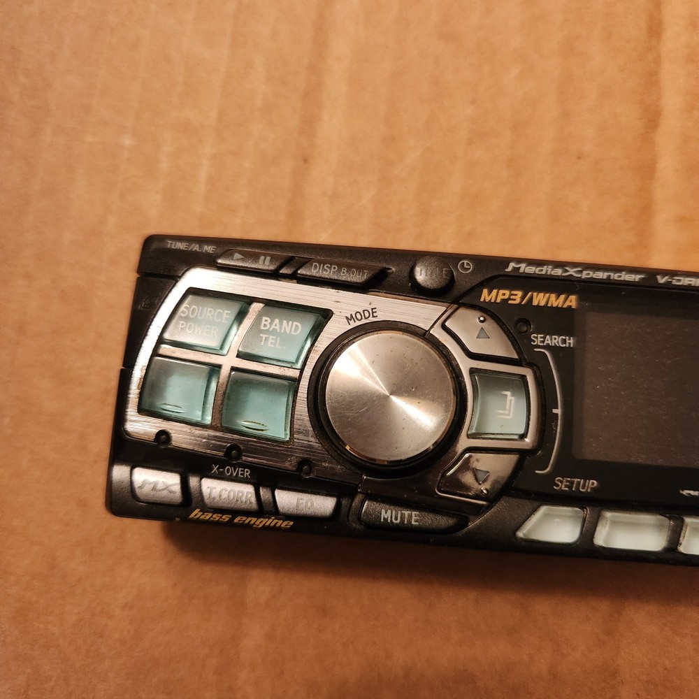 Alpine CDA-9813 Face Faceplate Front Panel Only Works