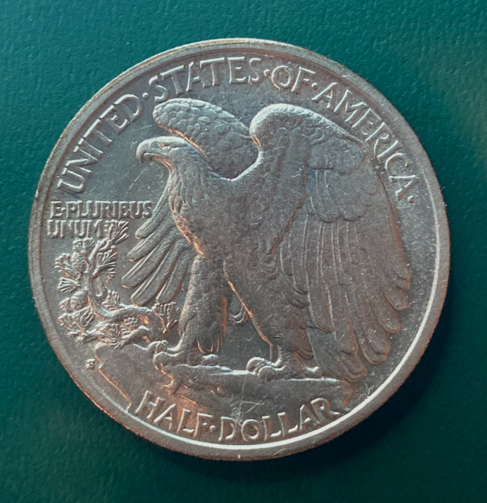 1940-S Walking Liberty Half Dollar