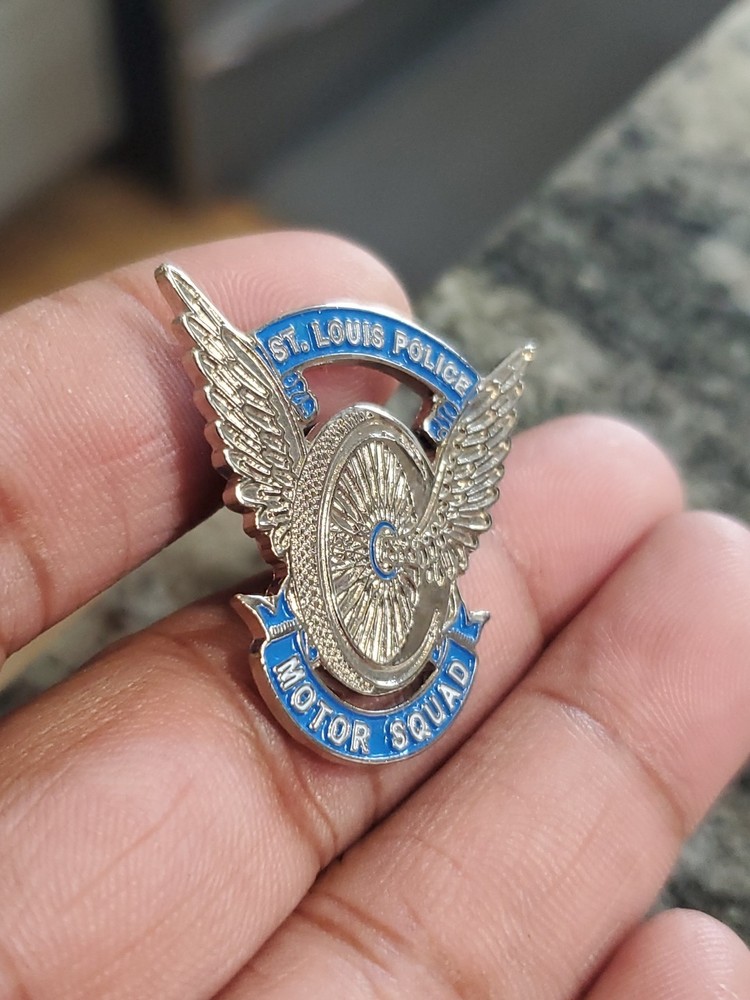 St. Louis Police Pin