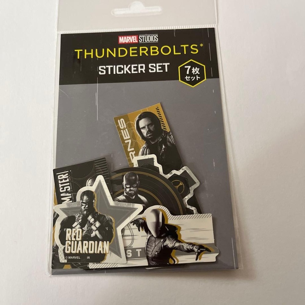 Thunderbolts sticker set MARVEL