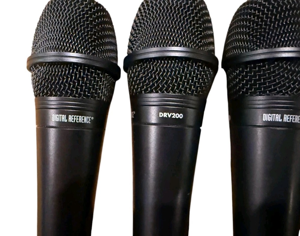 Digital Reference DRV200 Wired Dynamic Handheld Microphone (XLR)