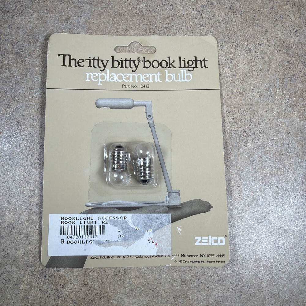 Itty Bitty Book Light Replacement Bulb - Part #10413 (FOR DF Only)