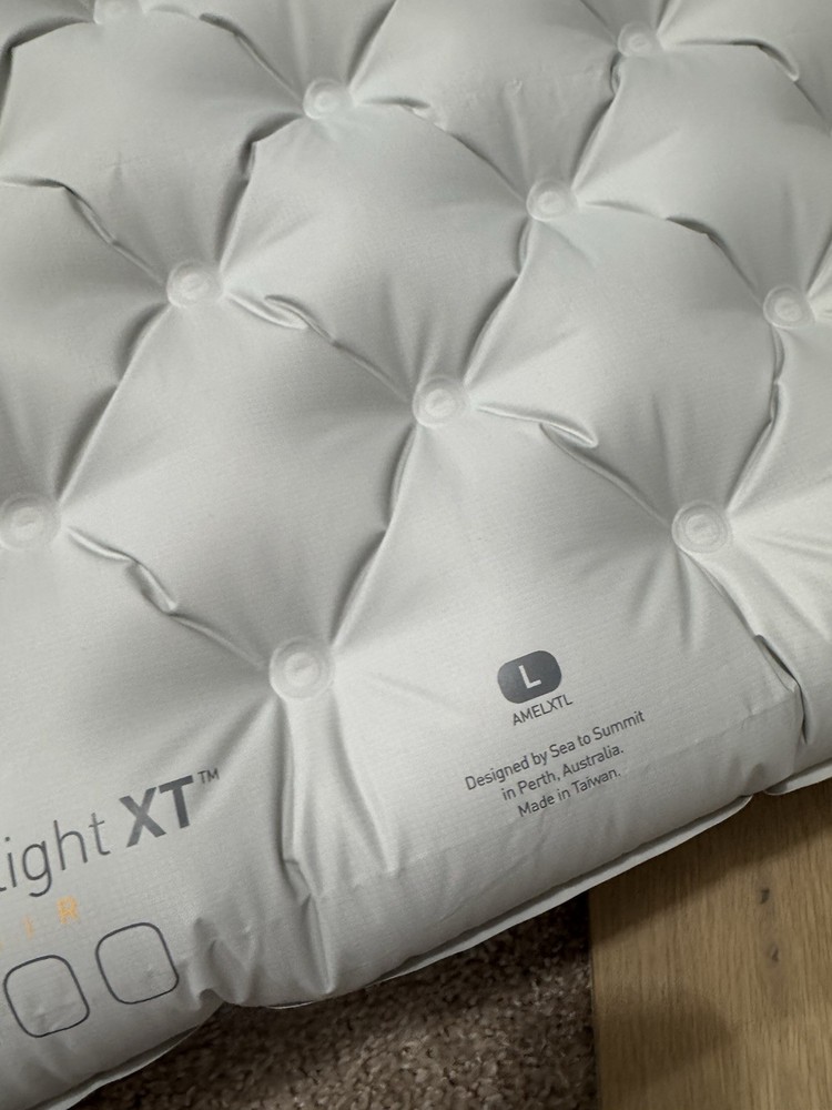 Sea to Summit Ether Light XT Insulated Sleeping Pad