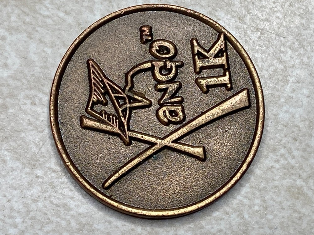 Xango 1K Golf Ball Marker Token T8199