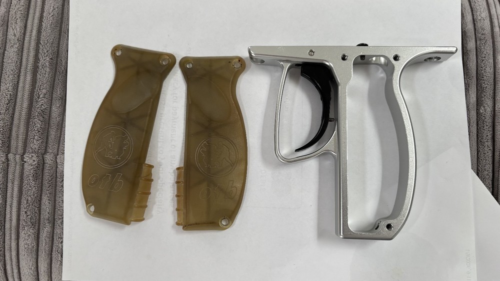 Smart Parts OTB off the break Impulse Trigger frame SILVER