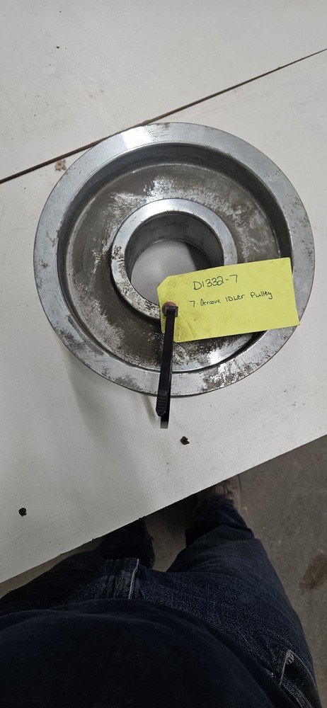 Scherer Processor Pulley D1332-7