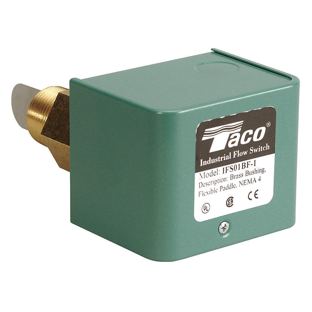 TACO IFS01BF-1 Flow Switch, 3.5 to 600,SPDT 29YM30