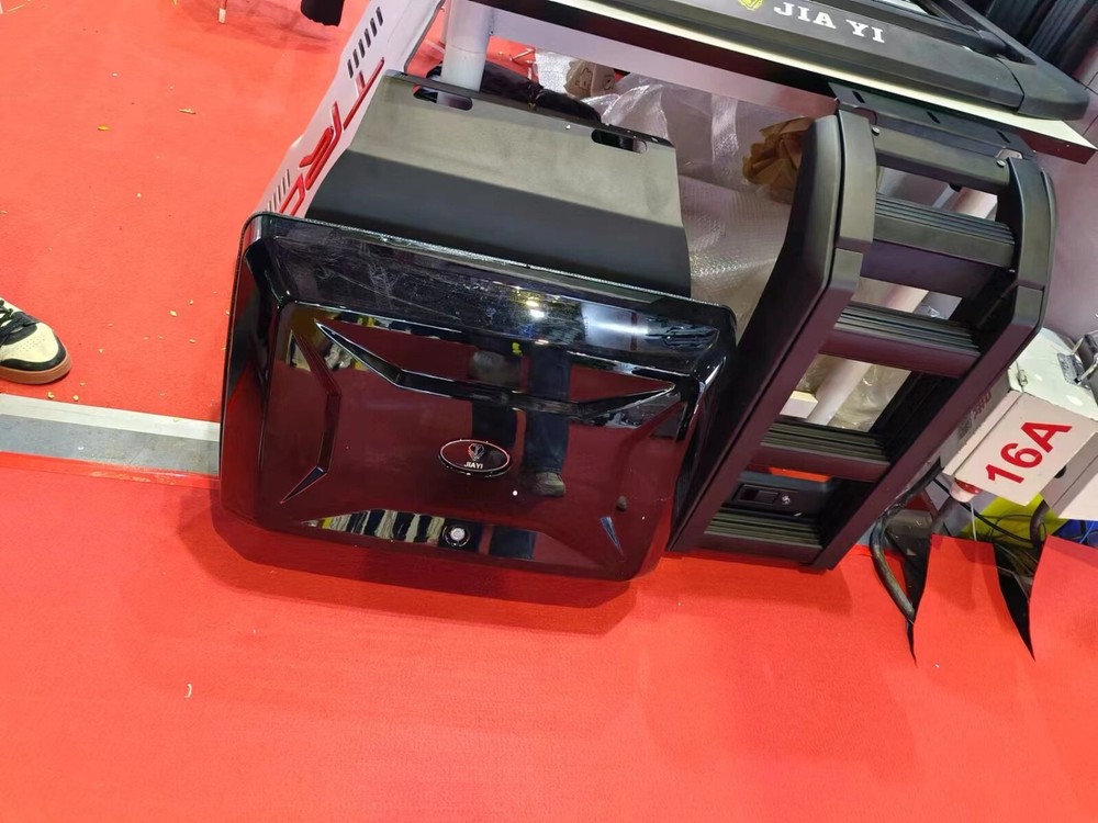 Black Foldable Side Window Step Ladder Fits for LR Discovery 4 2010-2016