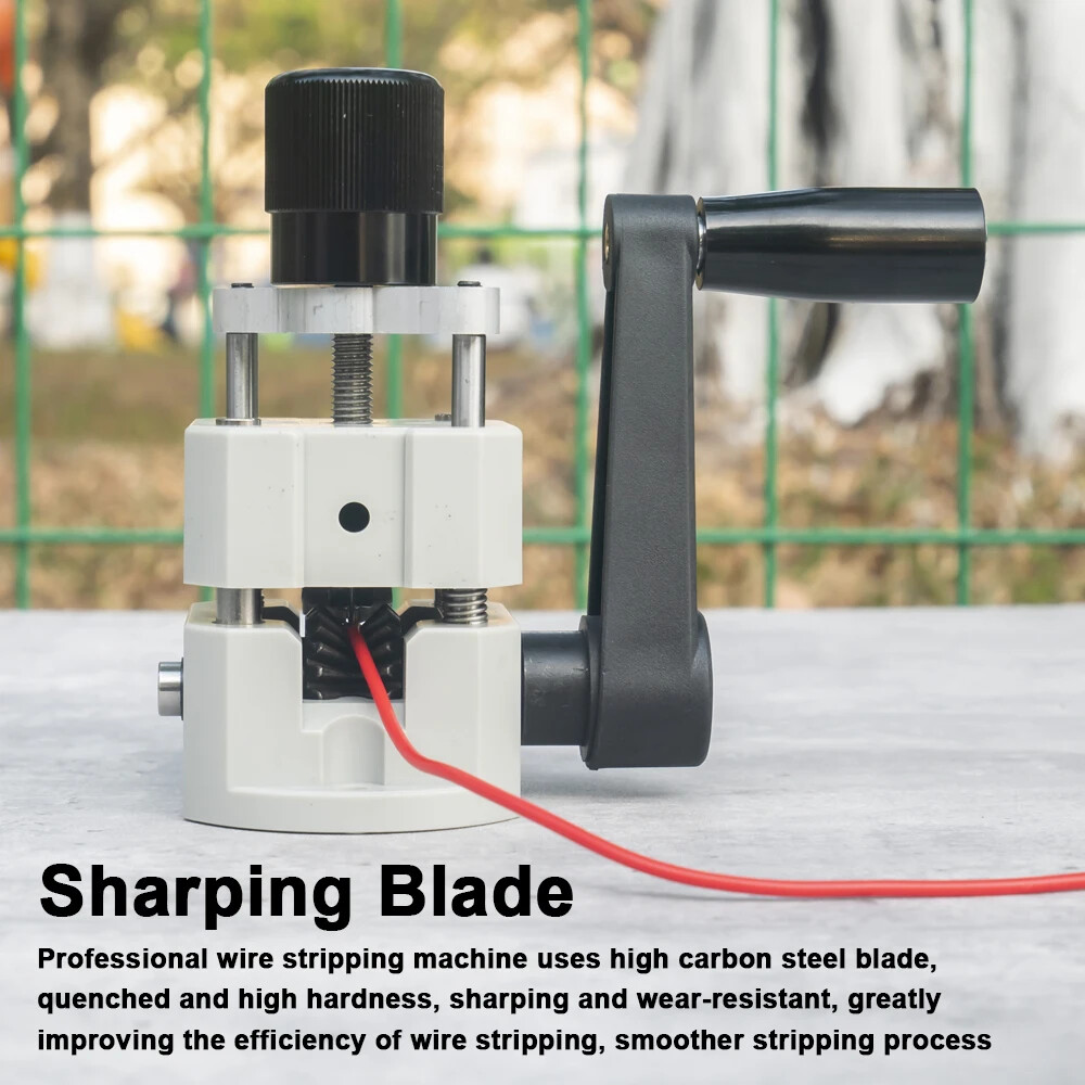 2-20mm Cable Electric Peeling Machine Wire Stripper Manual Wire Stripping Tool