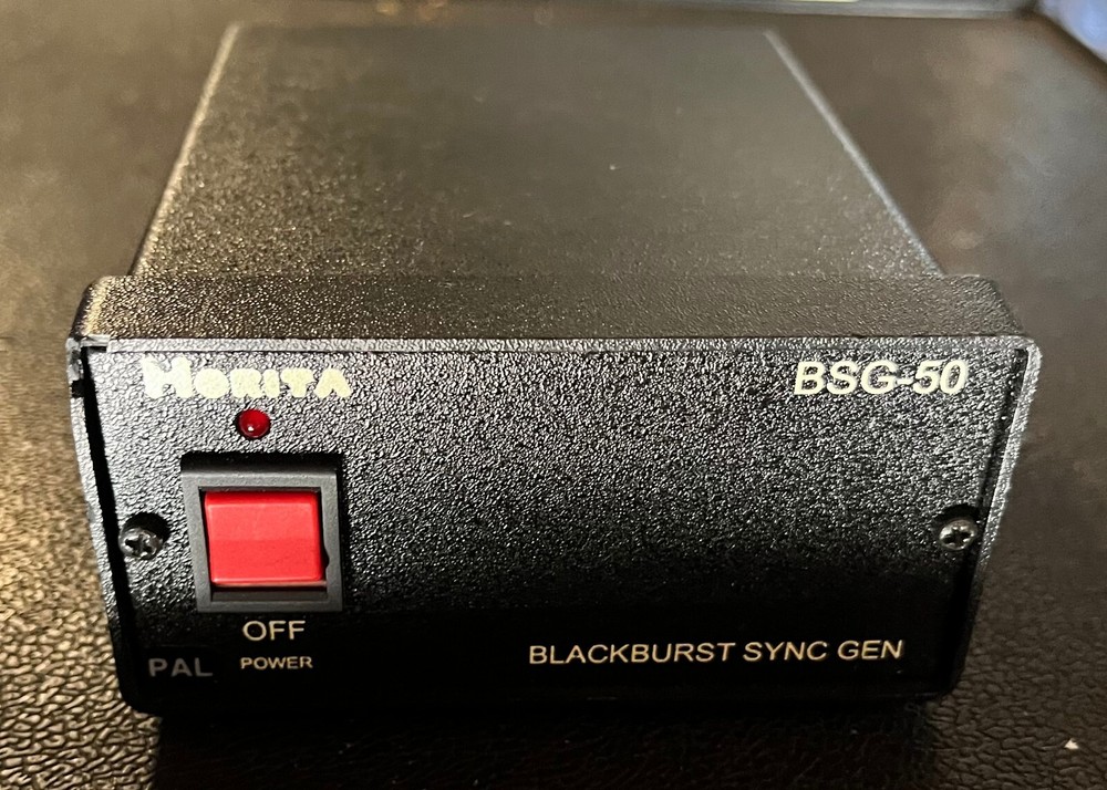 Horita BSG-50PAL Multi Output Blackburst Sync Generator