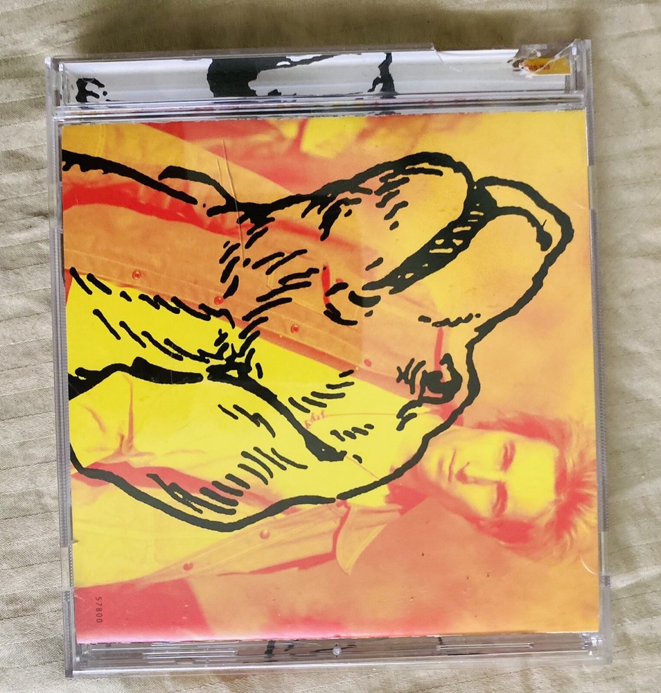 SPONGE “ROTTING PINATA” SIGNED Band AUTOGRAPH CD