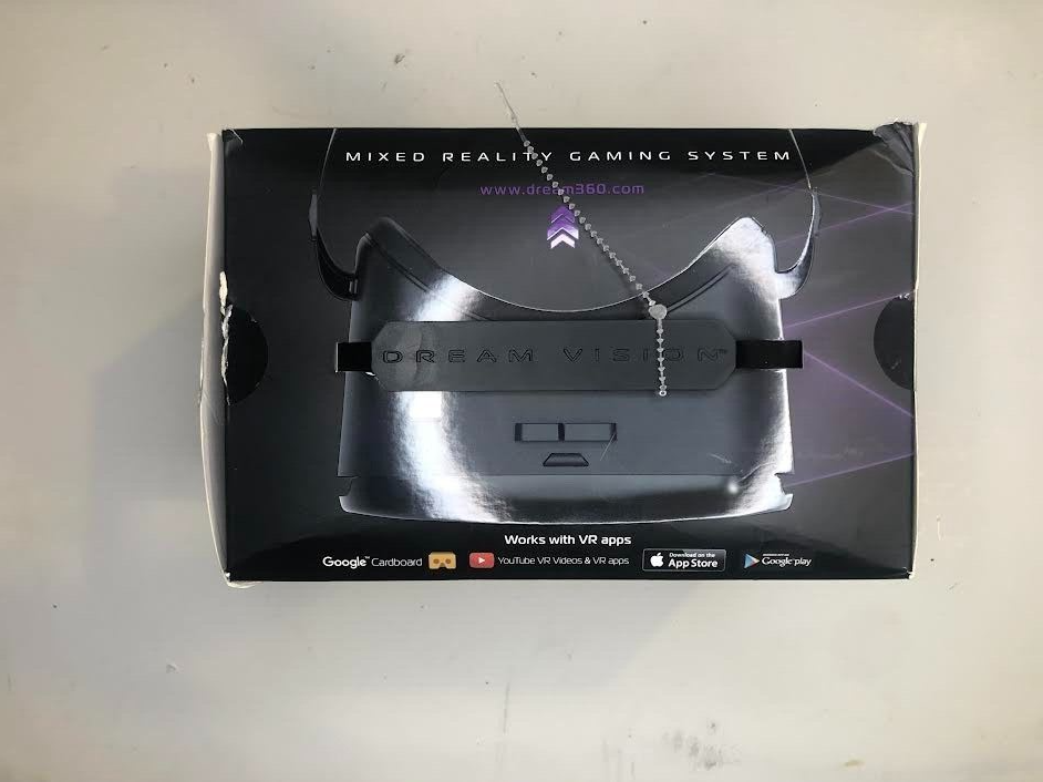 DREAM VISION Tzumi VR Virtual Reality Startphone Mobile Bluetooth & Remote