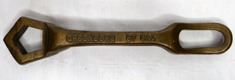 Greenberg SF CAL 293A Fire Hydrant Wrench