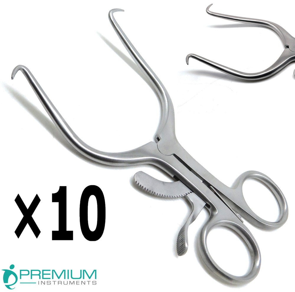 10× Gelpi Retractors 5.5" Sharp Points Surgical Veterinary Instruments
